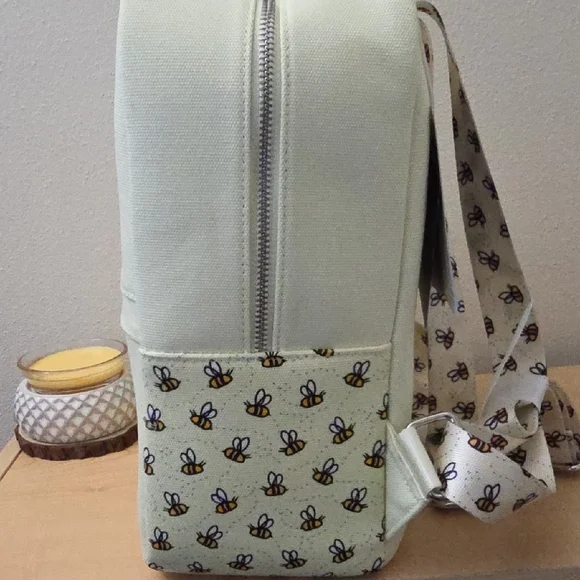 Loungefly Disney Winnie The Pooh Pale Yellow Backpack. NWT - Picture 10 of 10